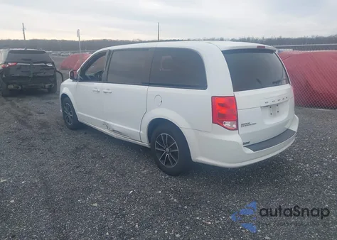 2019 Dodge Grand Caravan Se Plus z USA, uszkodzony, nr VIN 2C4RDGBG9KR503338